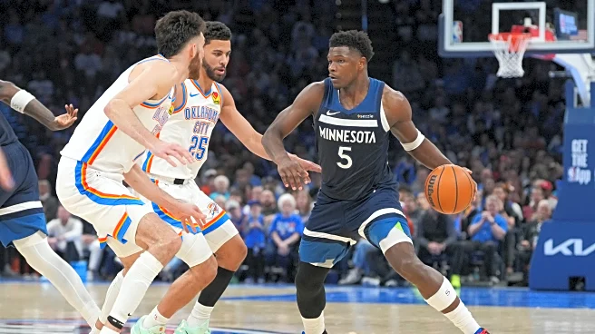 Timberwolves sideline Edwards for the next 1 to 2 weeks with knee inflammation as Randle steps up