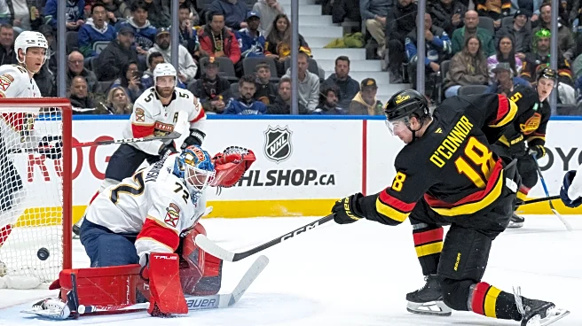 Elias Pettersson scores twice to lead Canucks over Panthers 5-2