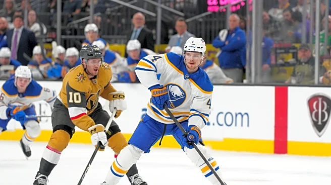 Luukkonen records first shutout of season as Sabres beat Vegas 2-0