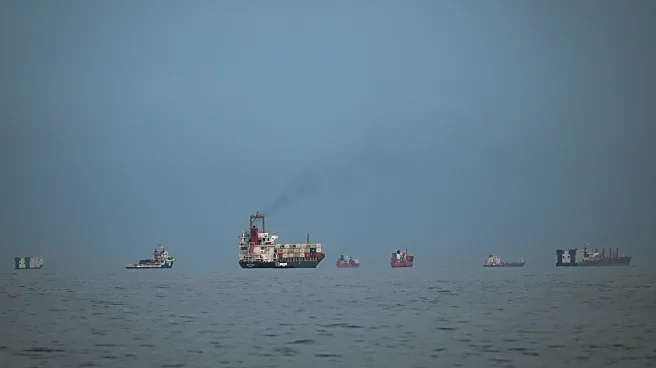 About 90 ships cross the Strait of Hormuz as Iran exports millions of barrels of oil despite the war