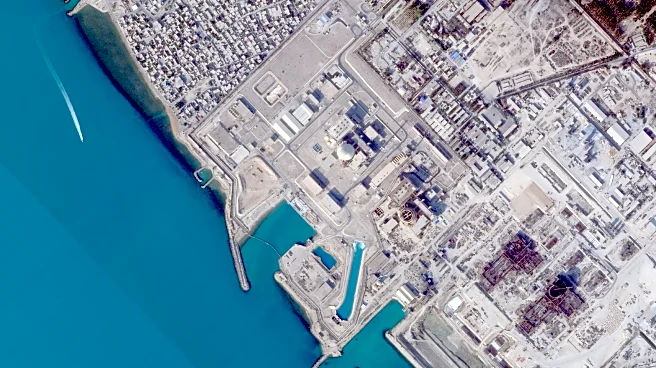 What to know about Iran's Bushehr nuclear power plant after report of projectile hitting its complex