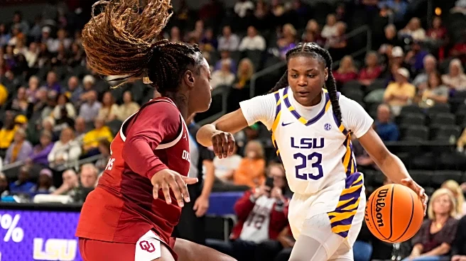 MiLaysia Fulwiley already got an NCAA title at South Carolina. Now she wants to win one with LSU