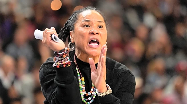 No. 1 seed South Carolina resets for March Madness run after SEC title game stumble