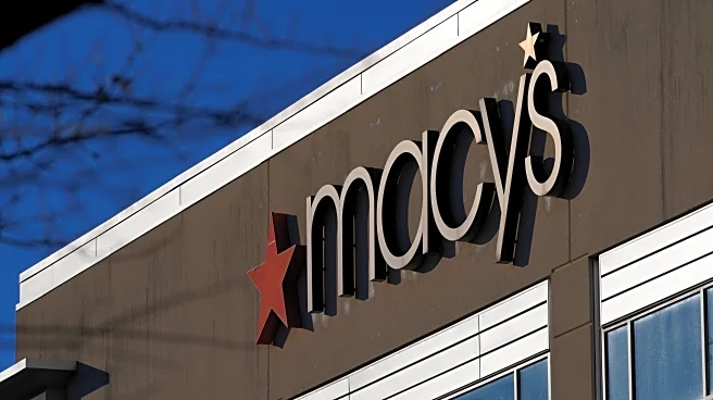 Macy's posts strong sales from the holiday quarter and sees encouraging signs from revamped stores