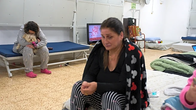 Israelis had just returned to this northern town after the last war. Now rockets are flying again