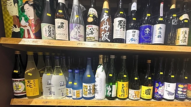 It's all in the rice. The nuanced world of Japanese sake and how to pair it with food