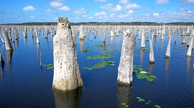 Decades after a Florida canal project was abandoned, advocates are trying to reunite 2 rivers