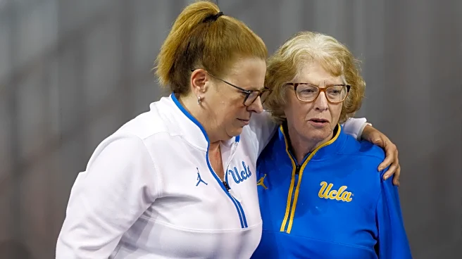 'Mother Bruin' brings support as the UCLA women open March Madness