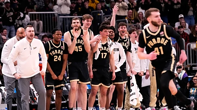 Purdue seniors start March Madness farewell tour putting team success ahead of individual glory