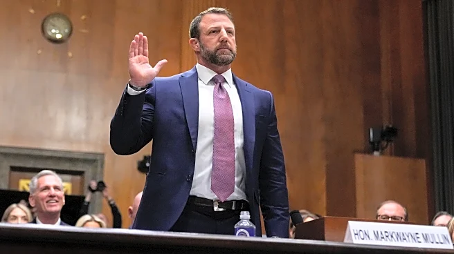 Mullin makes his case as a steady hand for DHS but faces Senate pushback over his temperament