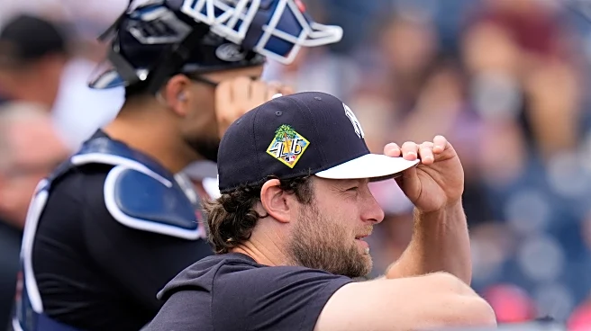 Gerrit Cole pitches scoreless inning in first spring training appearance since Tommy John surgery