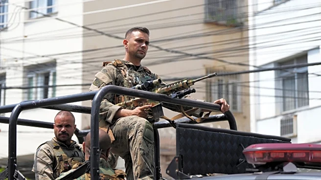Brazilian police operation in Rio favelas leaves at least 8 dead, including local drug boss