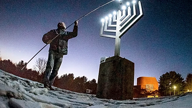 As religious tensions rise, synagogues and other houses of worship in Maine look to beef up security