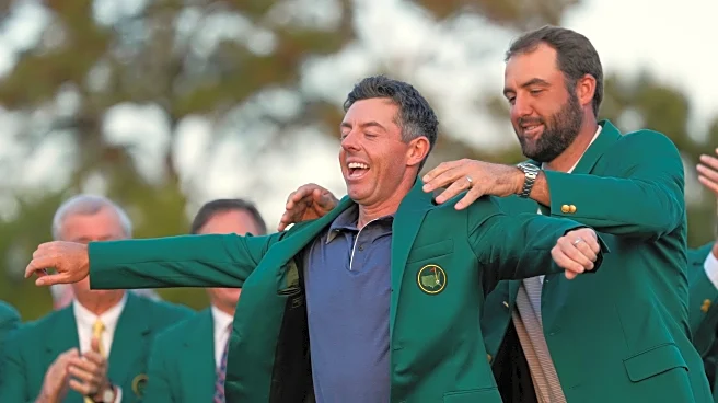 Rory McIlroy's menu for the Masters taps into Northern Ireland, New York and the Augusta wine cellar