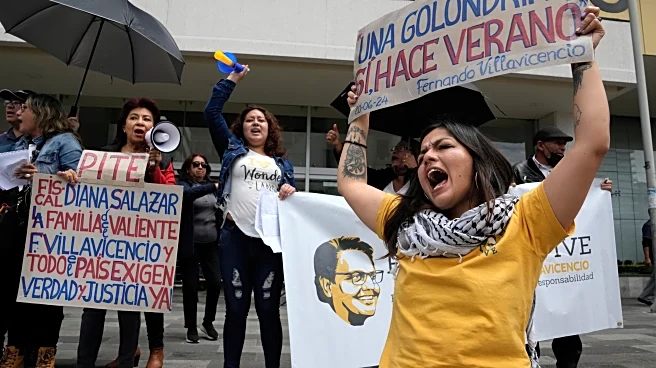 Mexico arrests suspect wanted in the 2023 killing of Ecuadorian candidate and sends him to Colombia