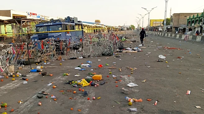 Nigerian soldiers repel an attack on a base and kill 80 Islamic militants, army says