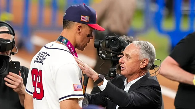 The WBC is thriving. Rob Manfred says MLB might consider moving it to midseason