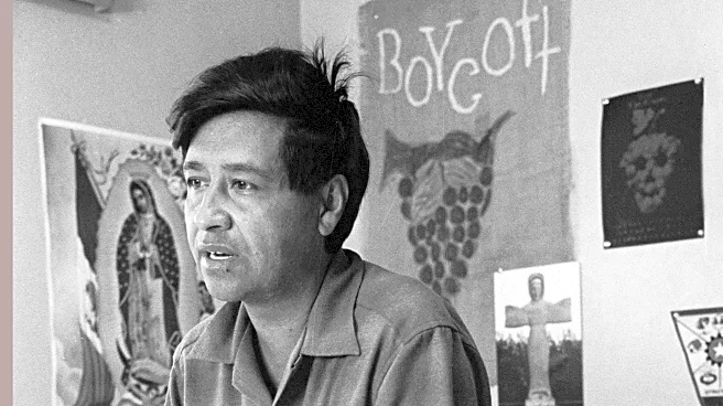 César Chavez accused of sexually abusing labor rights leader Dolores Huerta