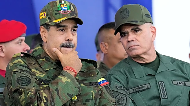 Venezuela’s acting president names new defense chief to replace longtime Maduro loyalist