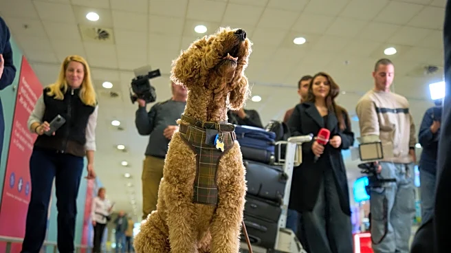 Greece launches an animal airlift to evacuate pets and their owners from the Mideast