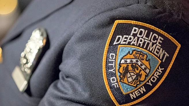 NYPD says officer who guards mayor's home is suspended after shooting a man while off duty