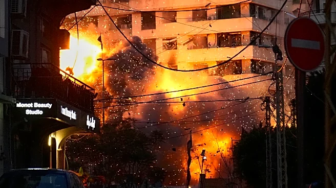 The Latest: US knew Israel would strike an Iranian gas field, AP source says