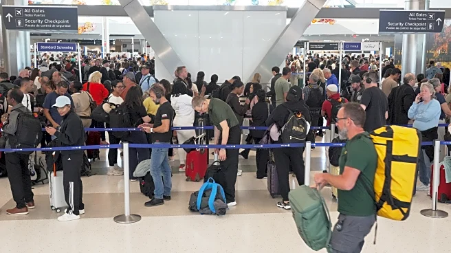 How to monitor airport security lines at US airports while TSA officers go without pay