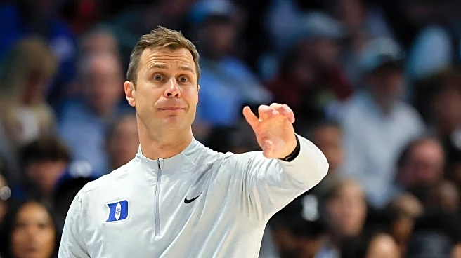 No. 1 overall seed Duke enters NCAA Tournament motivated by last year's Final Four loss