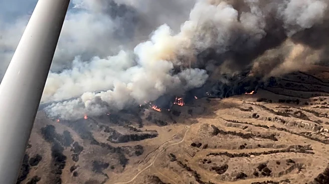 Nebraska wildfire fight drags into day 7 as winds ease, but danger still looms