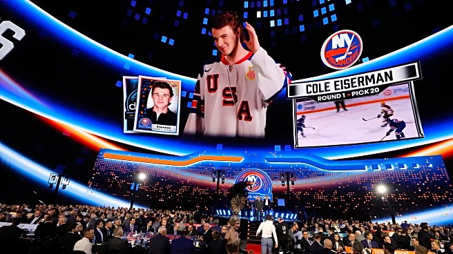 Islanders sign prospect Cole Eiserman to a 3-year entry level contract