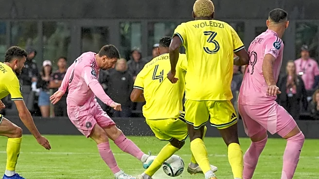 Nashville ties Inter Miami 1-1, ousts Messi's club from CONCACAF Champions Cup