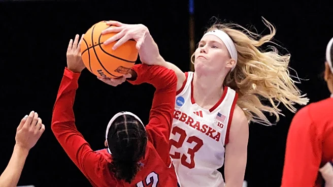 Prince scores 22, Nebraska women beat Richmond 75-56 at NCAA First Four