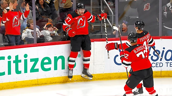 Jack Hughes and Connor Brown lead the Devils past the Rangers, 6-3