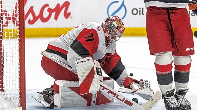 Walker's OT goal lifts Hurricanes past Penguins 6-5 in matchup of Metropolitan Division's top teams