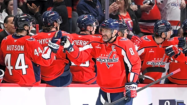 Ovechkin scores his 922nd goal and Hutson scores in his debut as the Caps beat the Senators 4-1
