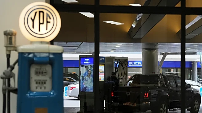 US appeals court pauses investors' efforts to trace Argentine assets in YPF case