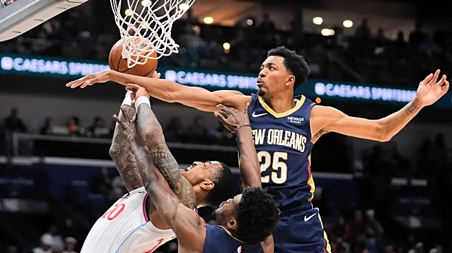 Bey scores 25 points and Murphy 23 to pace Pelicans to 124-109 victory over Clippers