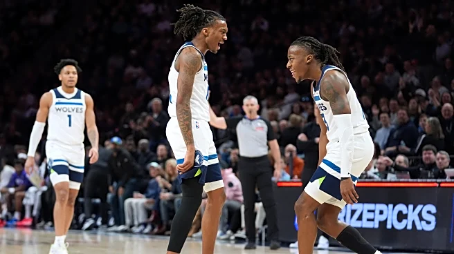 Dosunmu sparks Timberwolves' 147-111 rout of Jazz as Edwards remains out