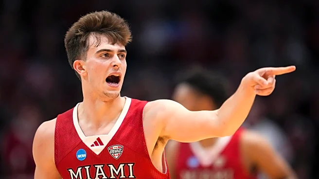 Miami (Ohio) makes a March Madness statement with an 89-79 win over SMU in the First Four