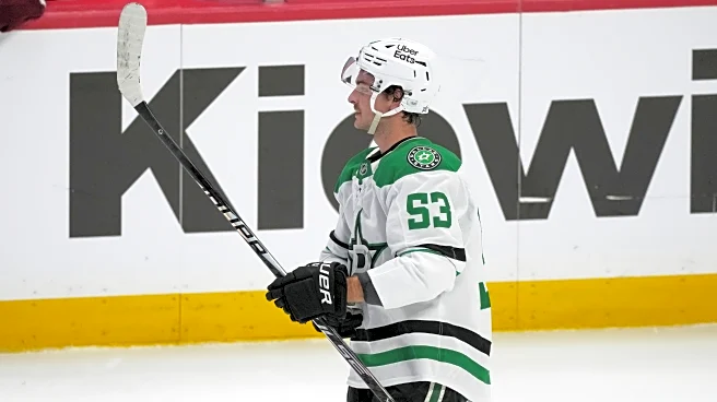Wyatt Johnston scores shootout winner as Stars beat Avs 2-1 to tighten race for top spot in league