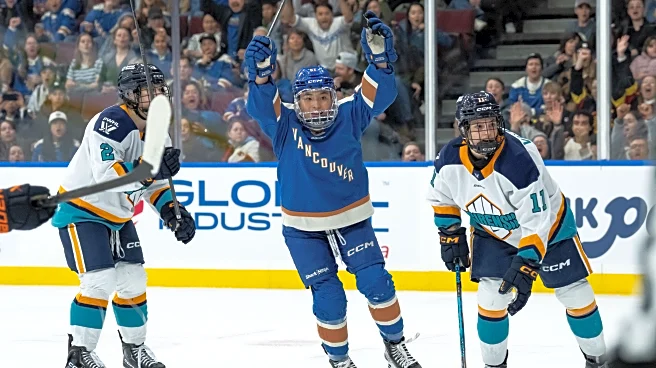 Vancouver Goldeneyes beat the New York Sirens 5-2 as Anna Segedi scores her first PWHL goal