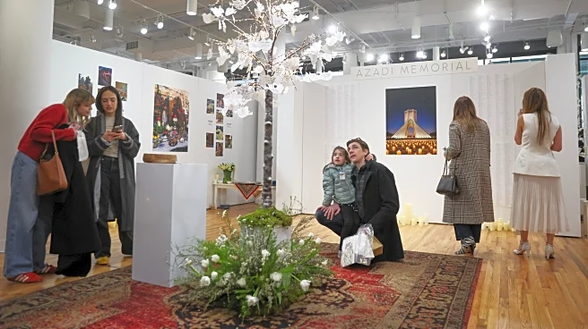 Iranian Americans mark Persian New Year with a mix of sadness and joy