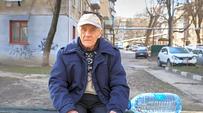 Thousands of Moldovans cut off from water after Russian strike on Ukrainian hydropower plant