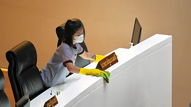 Thailand Prime Minister Anutin Charnvirakul to remain in power following Parliament vote