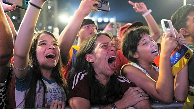 A baseball title unleashes the happiness Venezuelans kept bottled up for years