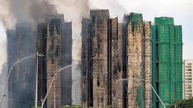 The probe of Hong Kong's deadliest fire in decades begins hearings