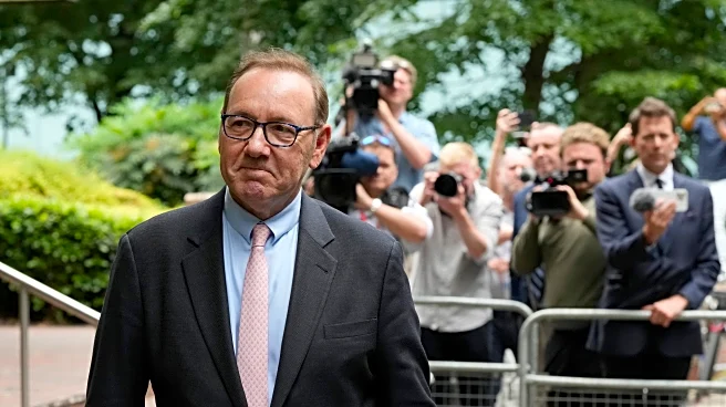 Kevin Spacey settles out of court with 3 men over alleged sexual assaults