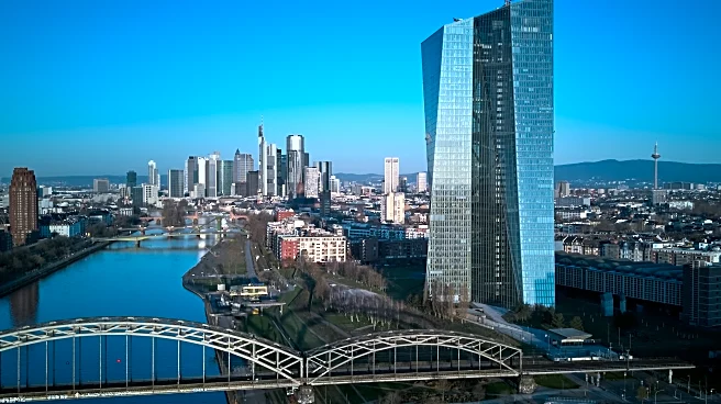 European Central Bank holds rates unchanged as energy shock from Iran war causes massive uncertainty