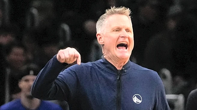 The Warriors know they're headed back to the play-in tournament; other teams might think the same