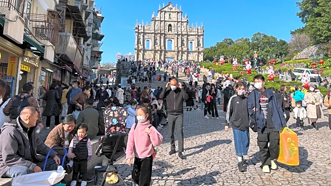 Macao lawmakers pass a bill allowing closed-door trials for national security reasons